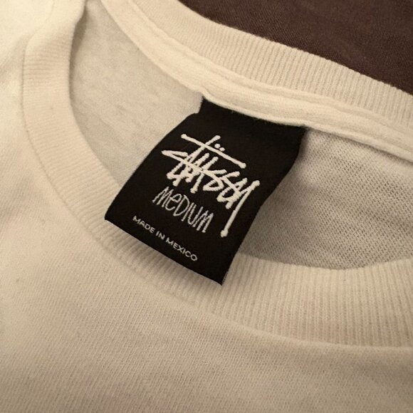 (US M Medium) **DEADSTOCK/NEVER WORN** Stussy S Cities Tee 'White' - 1902901 WHI - Picture 6 of 6